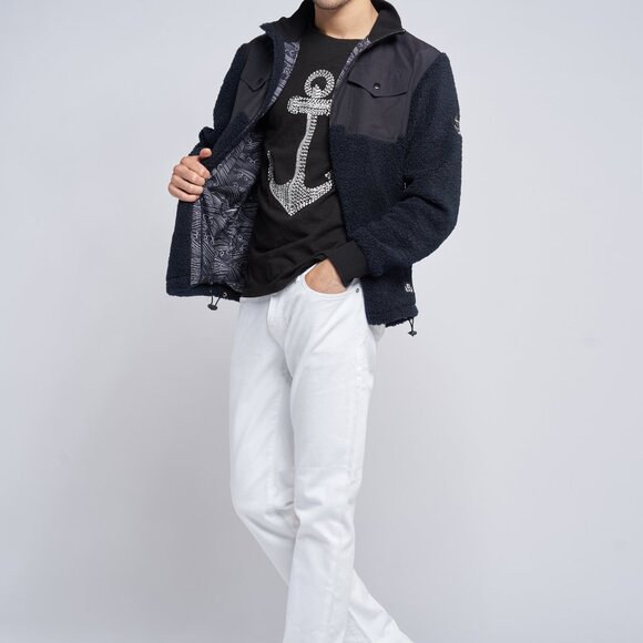 Wool Fleece Jacket - Picture 3 of 5